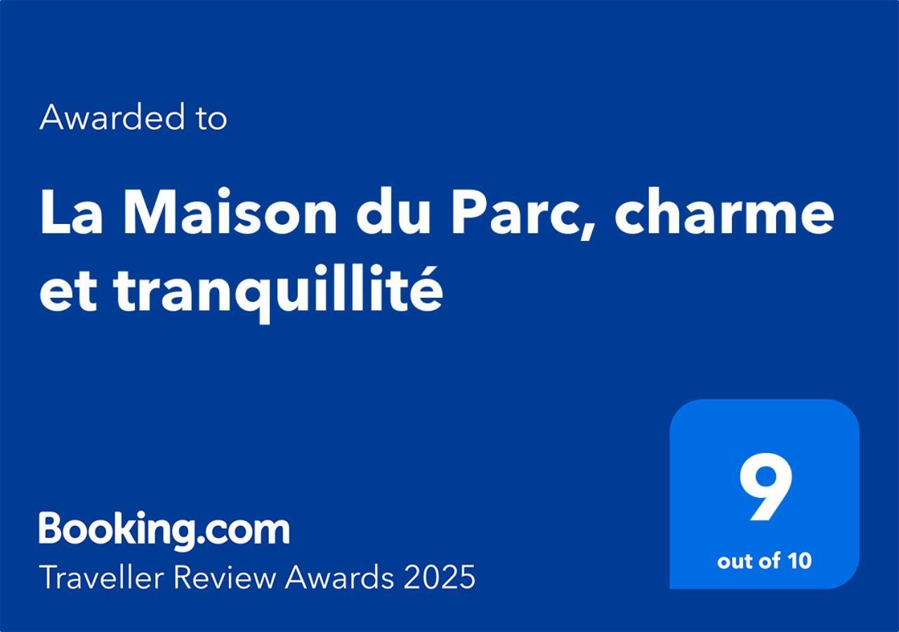 La Maison Du Parc, Charme Et Tranquillite Niort Eksteriør bilde